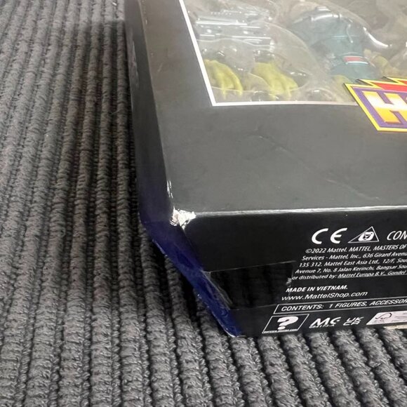 Masters of the Universe Masterverse He-Man Slush Head Action Figure. - Picture 10 of 12